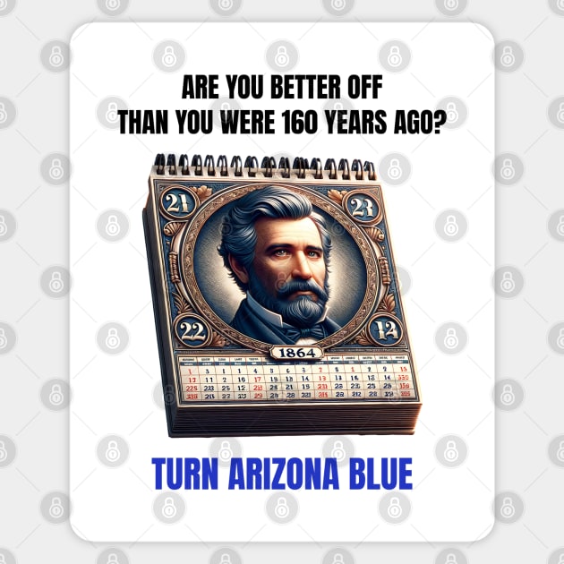 Are You Better Off than 160 Years Ago? Sticker by Gear 4 U